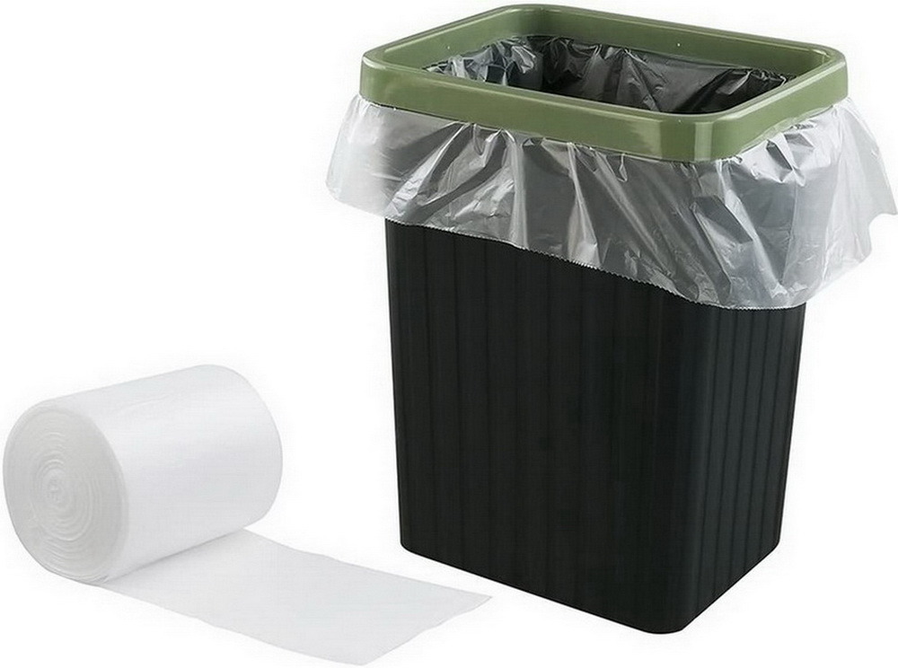 Plastic Wastebasket Liner Trash Garbage Bags