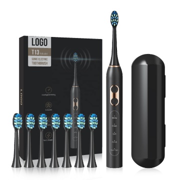 Low MOQ Custom Private Label Smart Rechargeable Electric Toothbrush