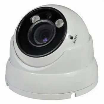 Dome Array IR Camera, Color CCD 700TVL Camera with 50m IR Distance, 2.8-12mm Lens