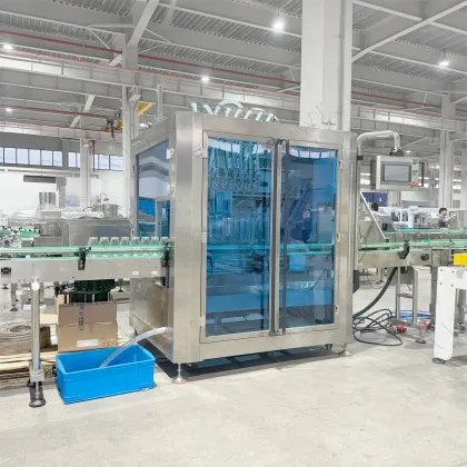 Hot Sauce Mayonnaise Spaghetti Sauce Bottle Filling Machine