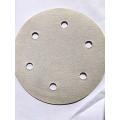 9inch no hole white calcined alumina disc