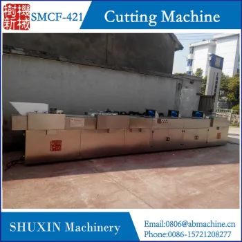 Low noise corn candy cutting machine producing line