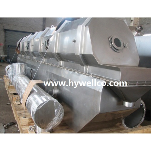 Vanillin Vibrating Fluid Bed Dryer