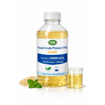 Food-Grade Liquid Enzyme with High Activity ≥12000 U/mL"