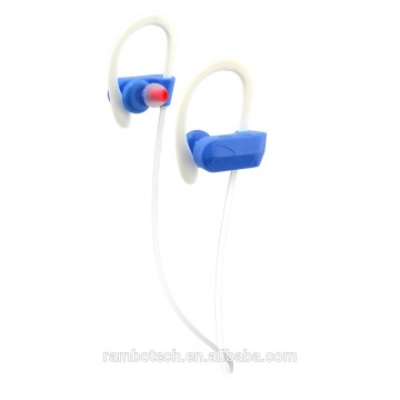 2016 bluetooth earphone ear hook design earbuds wireless stereo headphone with premium sound