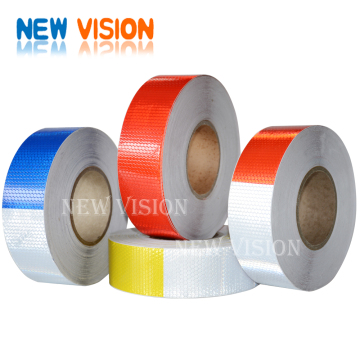 PVC/PET Based Truck Vehicle Adhesive Reflective Tape Engineer Grade Reflective Sticker