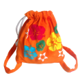 Bolsa de playa personalizada Terry de algodón estampado