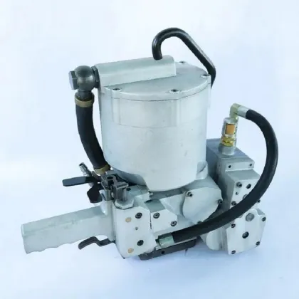 Pneumatic drive buckless strapping Pioneer