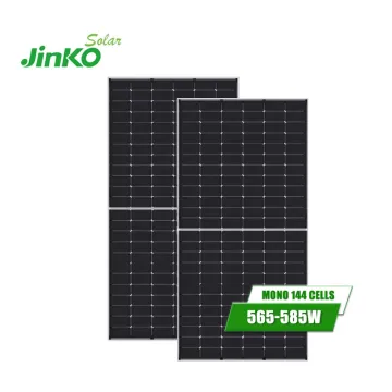 Top German-Made Mono Solar Panels: 565W to 585W N-Type Jinko Solar Panels