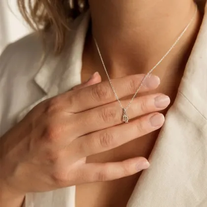 New Charm Zodiac 12 Zodiac Sign Necklace Pendants