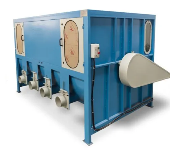 2018 New Design foam fiber mixing container for sofa factory