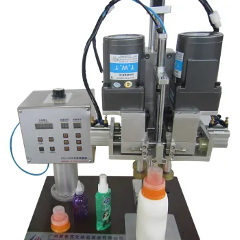 China Supplier Automatic Pet Bottle Capping Machine