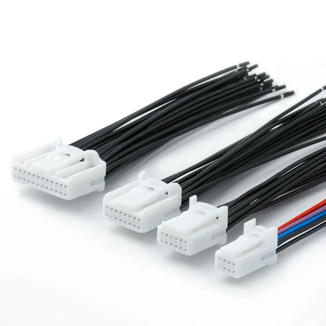 40 Pin Waterproof Auto Wire Connector