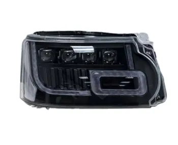 4 Lens Matrix LED Headlight Assembly Upgrade for Range Rover Vogue