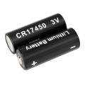 door sensor LiMnO2 battery CR17450 3.0v 2400mah