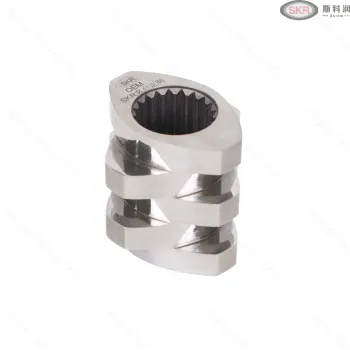 Screw 90° kneading unit