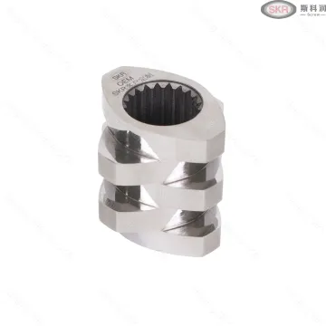 Screw 90° kneading unit