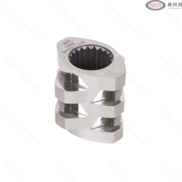 Screw 90° kneading unit