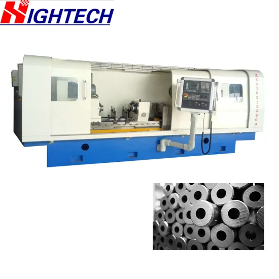 High Precision Deep Hole Gun Drilling Machine
