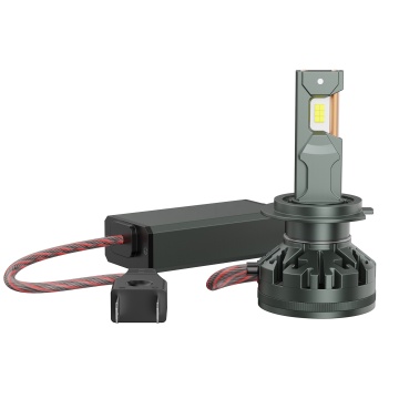 High Power V45 Neuenerzeugung Doppelkupferrohr -LED -Scheinwerfer H7 H1 H4 H11 9005 9006 9007 9004