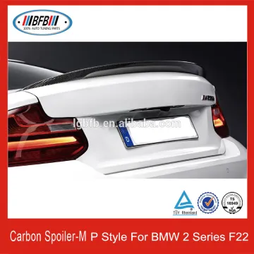 REAR TRUCK LIP SPOILER P TYPE SPOILER FOR BMW 2 SERIES F22 2015