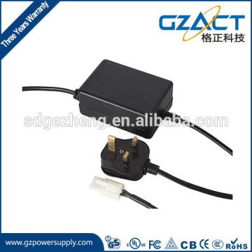 24V 36W desktop dc power adapter UL listed SAA CE ROHS approved 24v ro water pump transformer