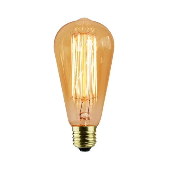 Vintage Tungsten Filament Edison Bulbs - E27/B22/G80/G95/G125 Retro Incandescent Table Lamp