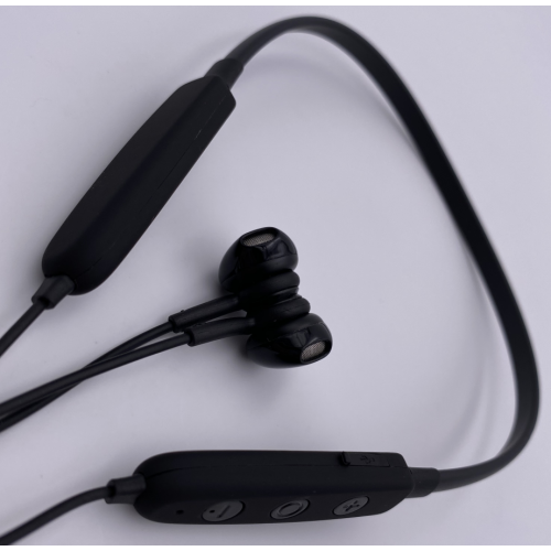 Fones de ouvido bluetooth com fita para o pescoço para correr