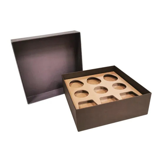 Customized printing Chocolate Gift Packaging Paper Box