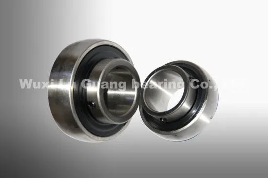 Uct214-42 Cast Iron Plummer Block Bearing With Grub Screws, Eccentric Locking Collar