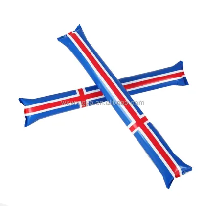 Customized Inflatable Noise Maker Sticks