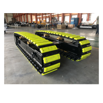 Customized Rubber Track Chassis for Excavator Undercarriage - 0.5-120ton