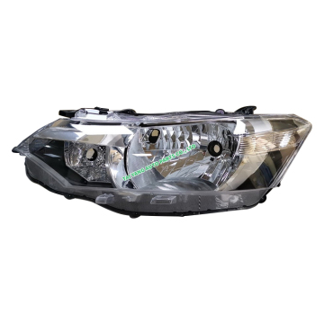 High Quality 2013 Vitz Manual Head Lamp for Toyota Vios/Yaris 2014-2018