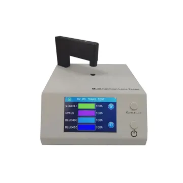 BU-300 Blue Light Transmittance Tester - Cut Lens Tester UV