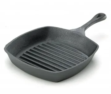 LFGB, FDA Certified Porcelain Cast Iron Cooking Pan