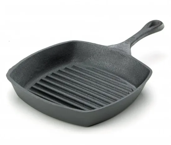 LFGB, FDA Certified Porcelain Cast Iron Cooking Pan