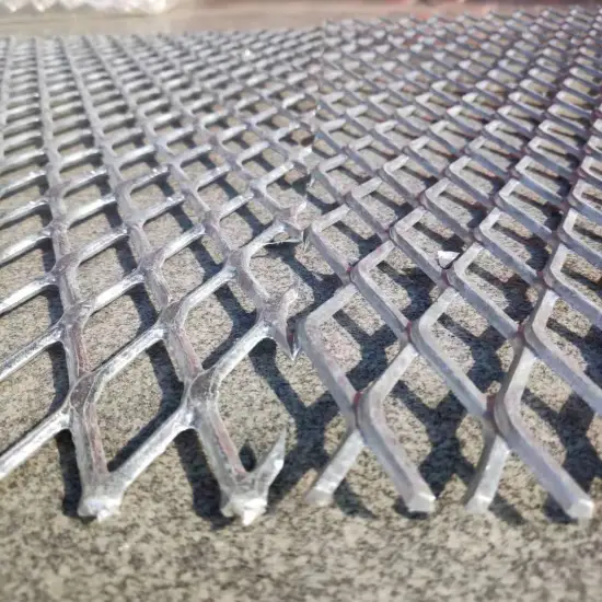 Expanded Metal Mesh Grille for Trailer Flooring - Rib Lath Price