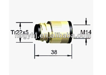 mig torch insulator