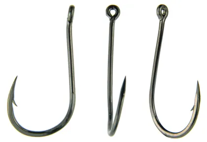 NEWMAJOR High Carbon Steel Fishing Hooks for Sea Bream and Black Snapper