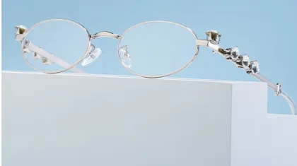 Men Women Acetate Optical Glasses Frame for Myopia Glasses