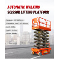 hydraulic scissor electric lift platform