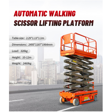 hydraulisch schaar elektrisch liftplatform