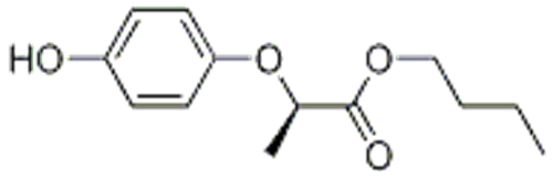 Butyl (R)-( )-2-(4-Hydroxyphenoxy)-propanoate CAS 87129-32-6