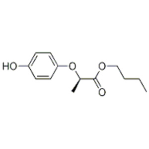 Butyl (R)-( )-2-(4-Hydroxyphenoxy)-propanoate CAS 87129-32-6