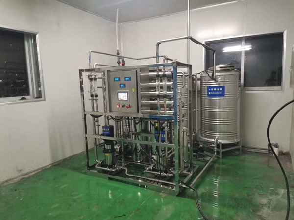Primary Purified Water Equipment Primary Purified Water Equipment