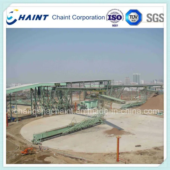 2017 High Quality Belt Conveyor System for Bulk Material Hot Sale