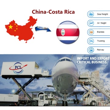 Honest and happy air freight shipping agent rates from China to Costa Rica(SJO) airport