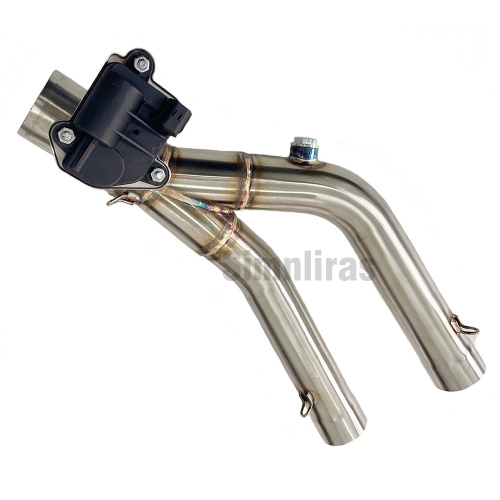 Suzuki Hayabusa GSX1300R 2008-2023 / Hayabusa 08-23 tłumik wydechowy z zaworem i kontrolerem