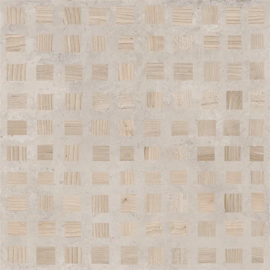 Construction Project Tile Decoration