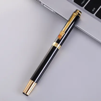 Black Jinhao Fountain Pen for Business Christmas Gifts